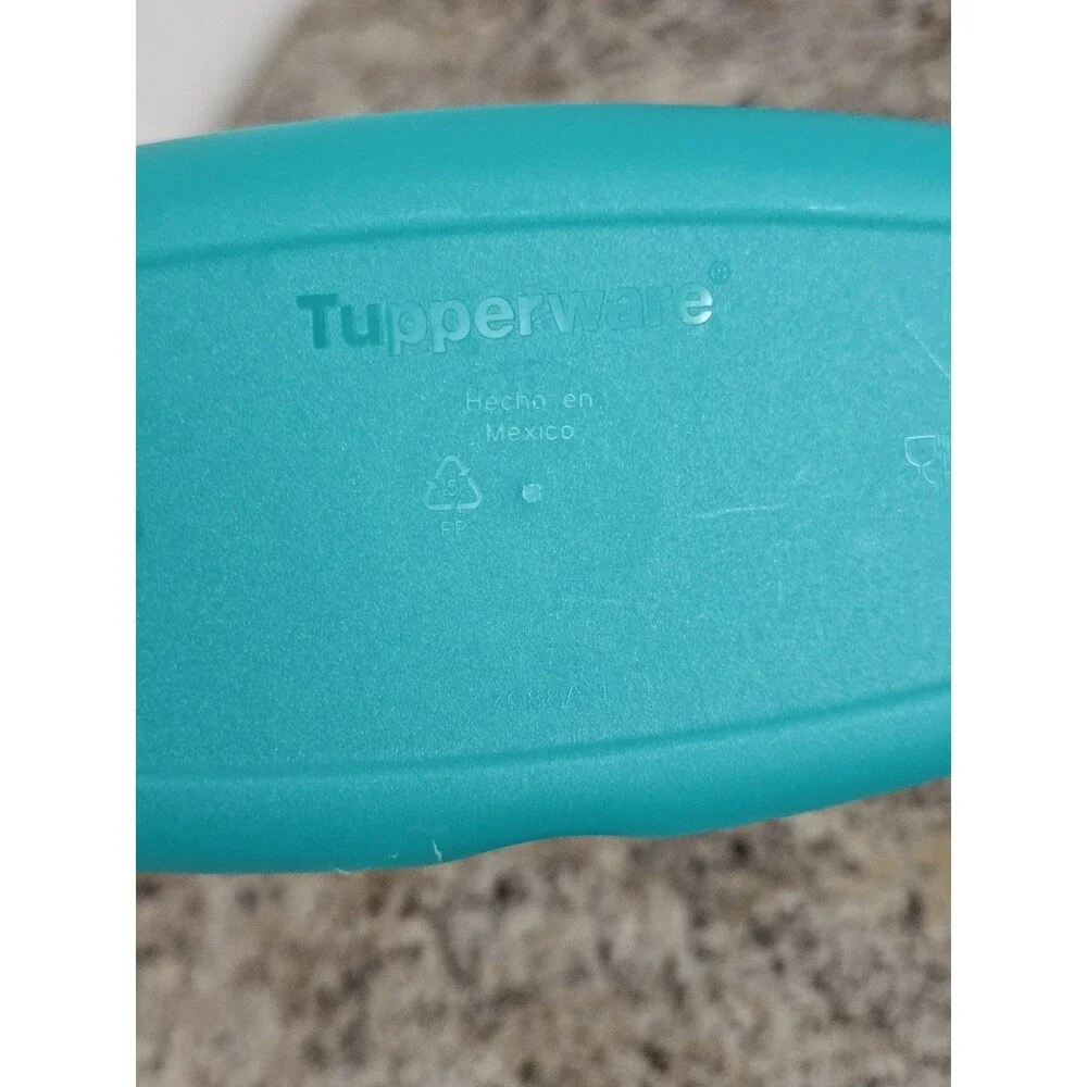 Tupperware Mini-Twin Sub Sandwich Keeper Hoagie Keeper Hot Dog Keeper #7088A